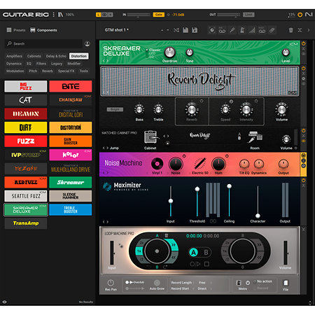 Guitar Rig 7 Pro (licence) Native Instruments