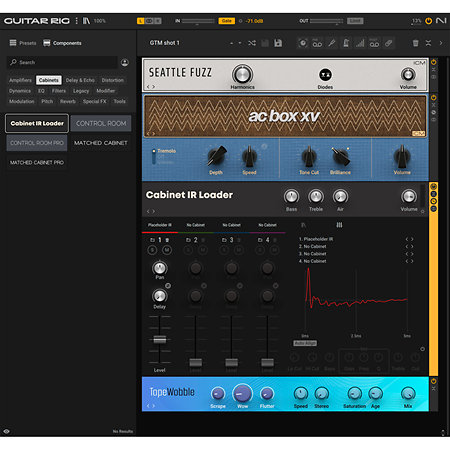 Guitar Rig 7 Pro (licence) Native Instruments