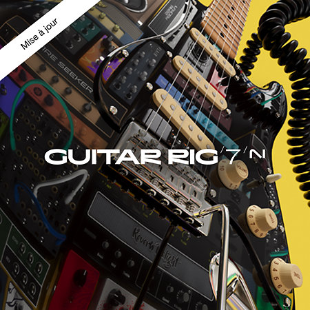 Guitar Rig 7 Pro Update (licence) Native Instruments