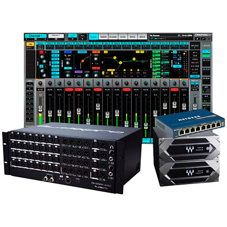 Pack Axis/Extreme-C SoundGrid Server + SG4000 Waves