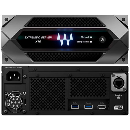 Pack Axis/Extreme-C SoundGrid Server + SG4000 Waves