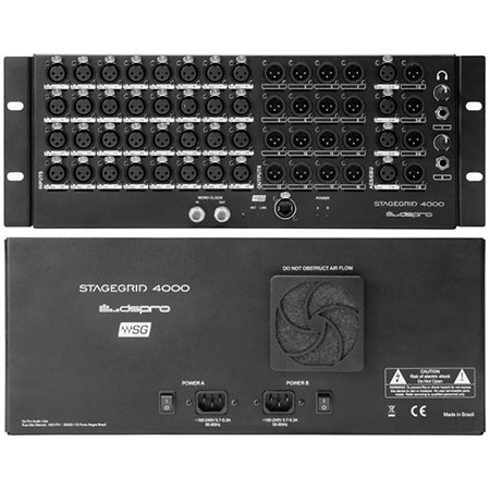 Pack Axis/Extreme-C SoundGrid Server + SG4000 Waves
