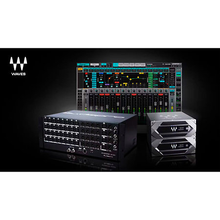Pack Axis/Extreme-C SoundGrid Server + SG4000 Waves
