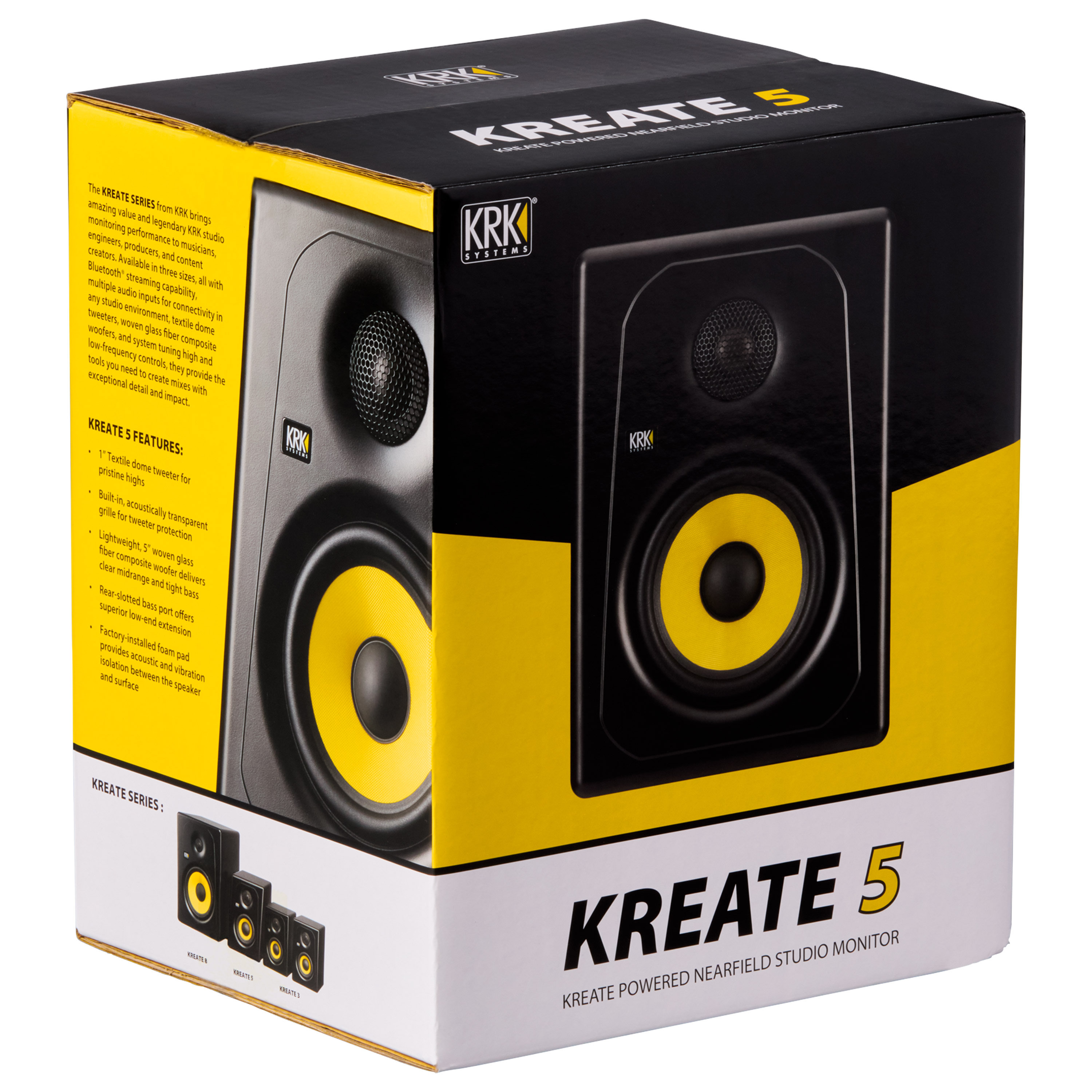 Krk Kreate 5 (La paire)