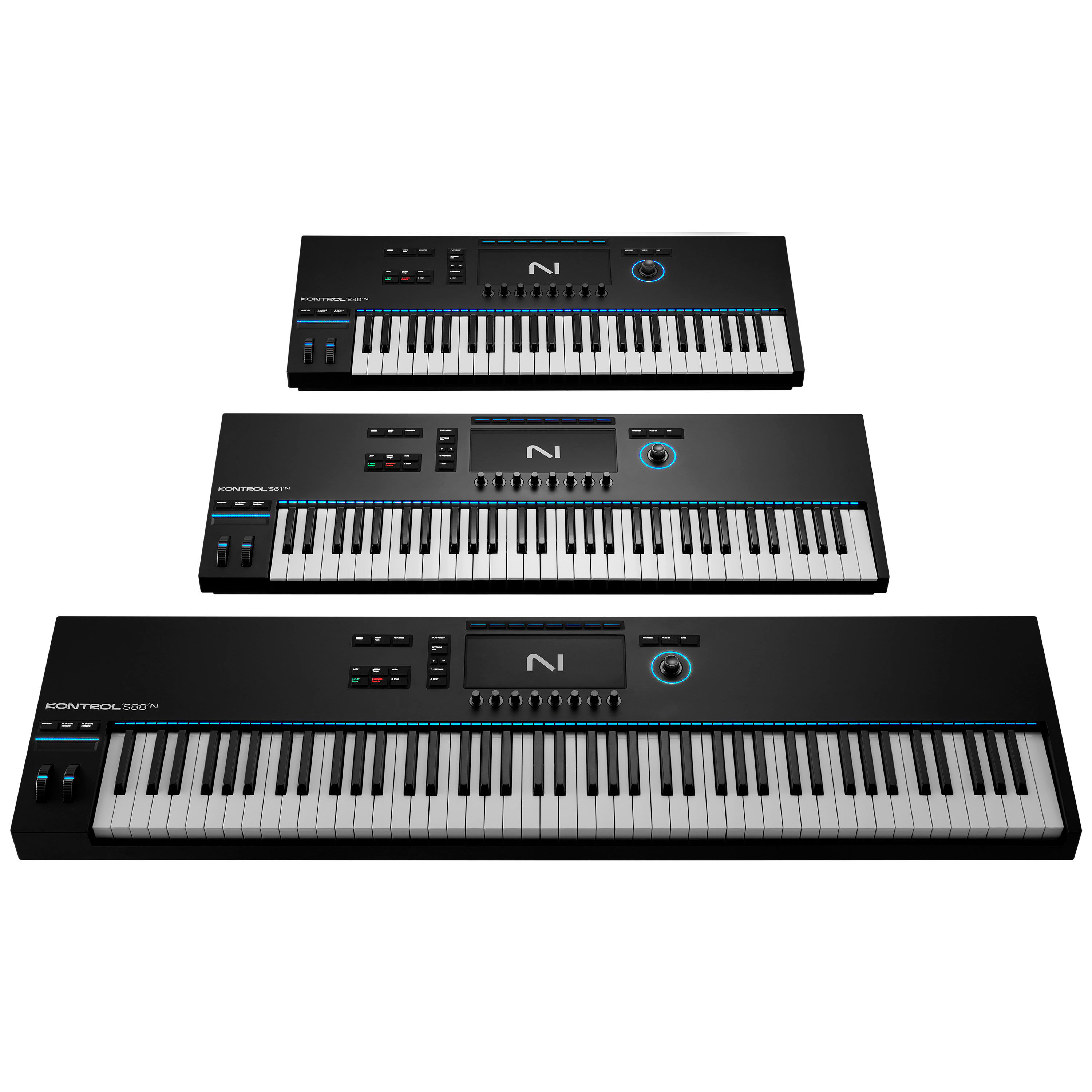 Native Instruments Kontrol S61 MK3 + K15 Ultimate