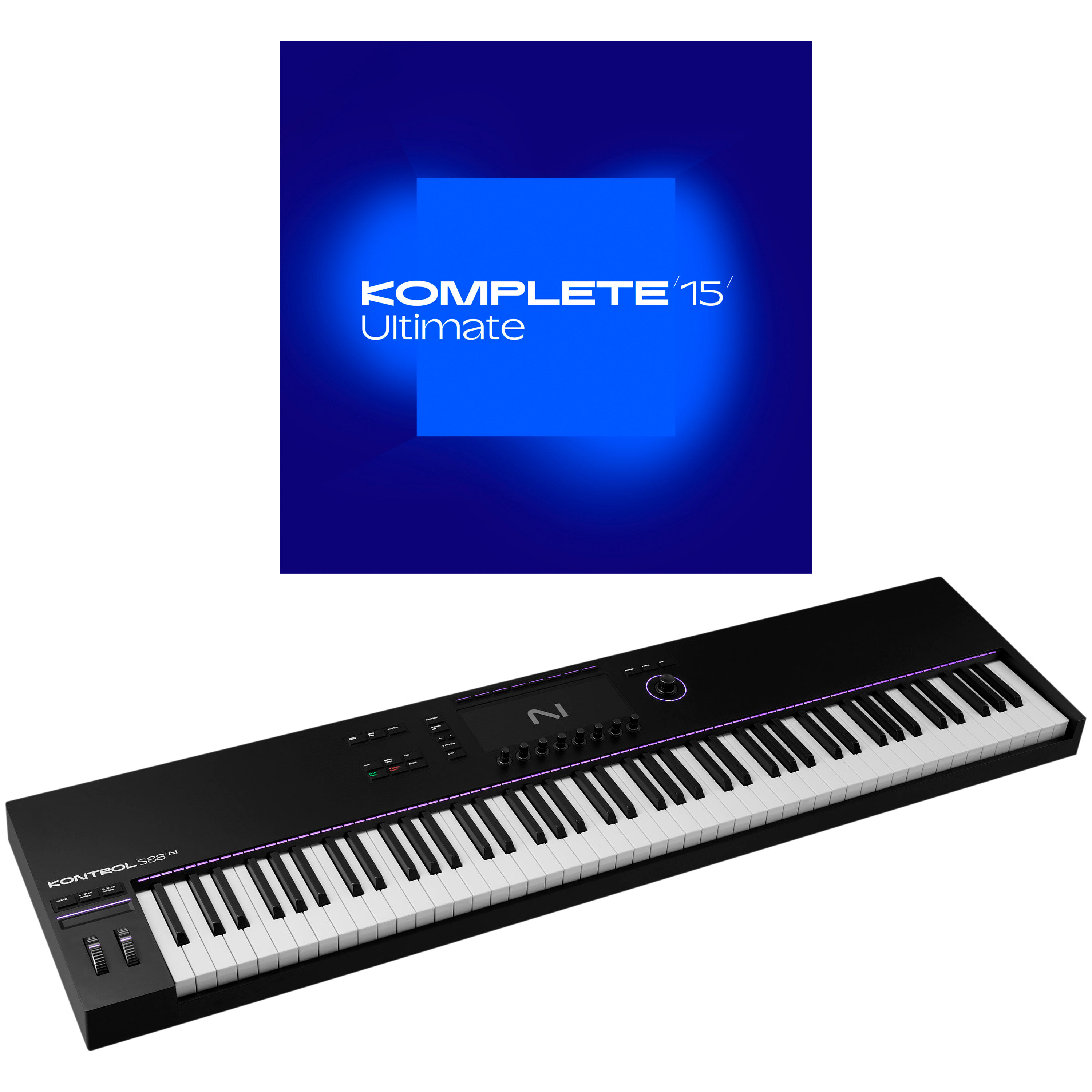 Native Instruments Kontrol S88 MK3 + K15 Ultimate