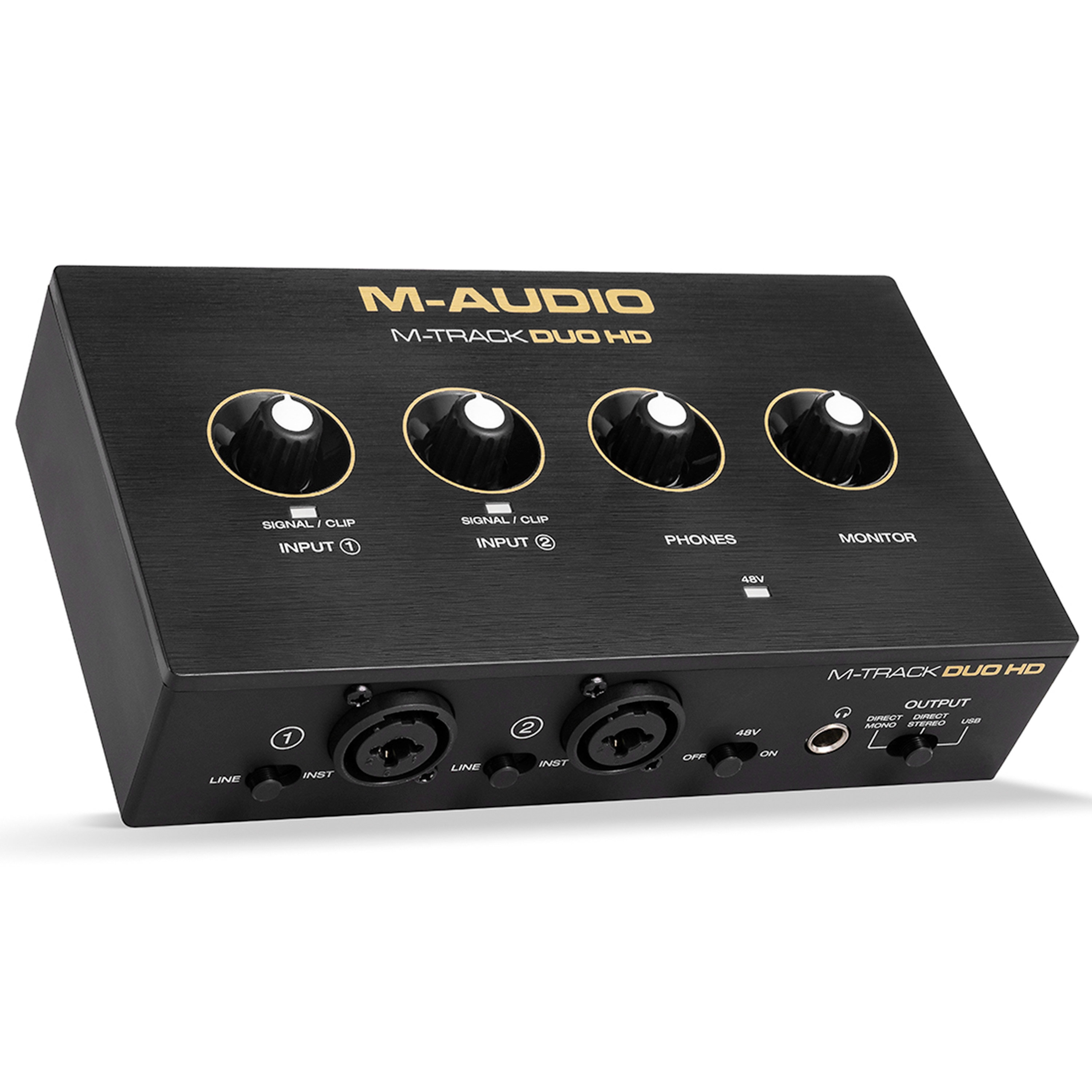 M AUDIO M-Track Duo HD Producer Pack