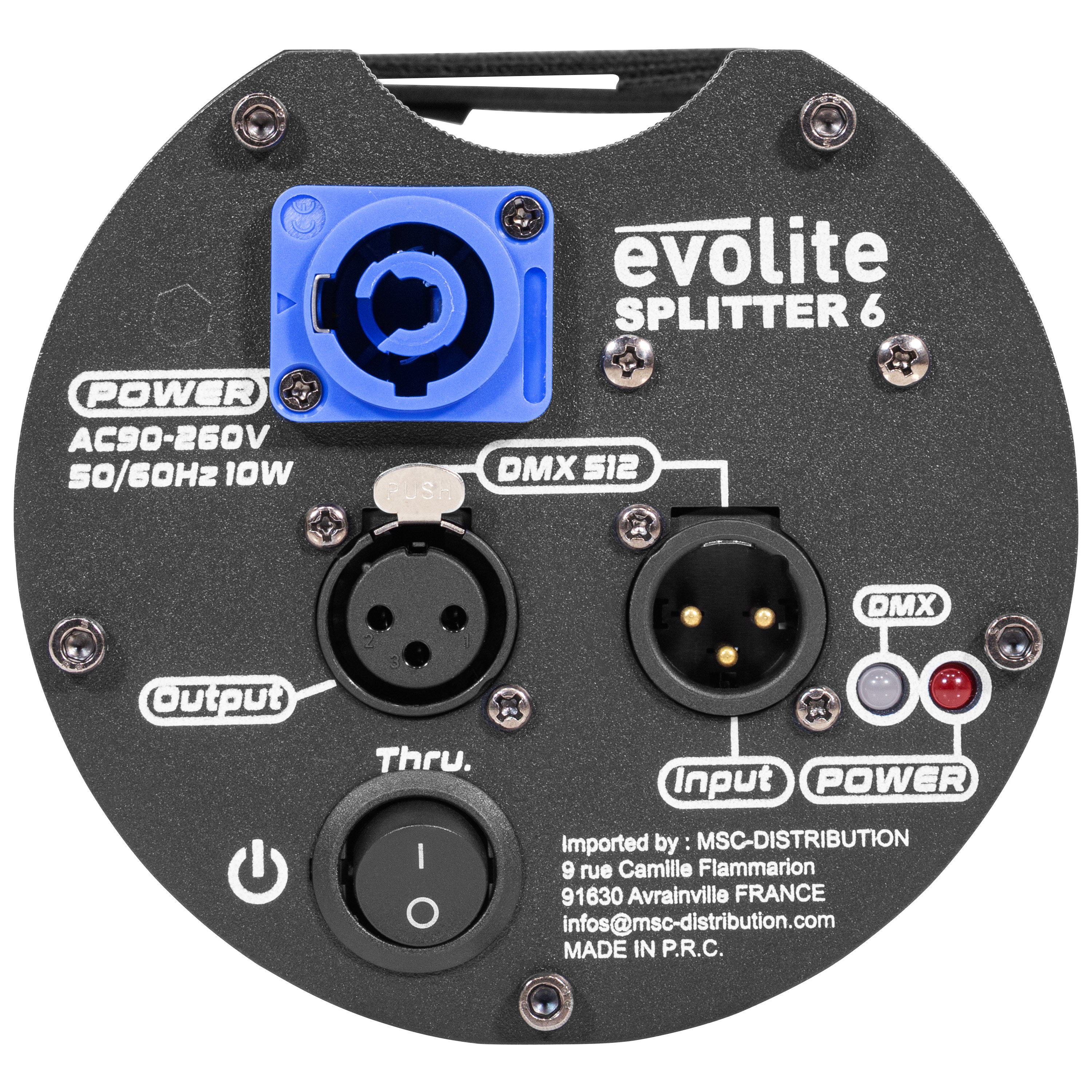 Evolite Splitter 6