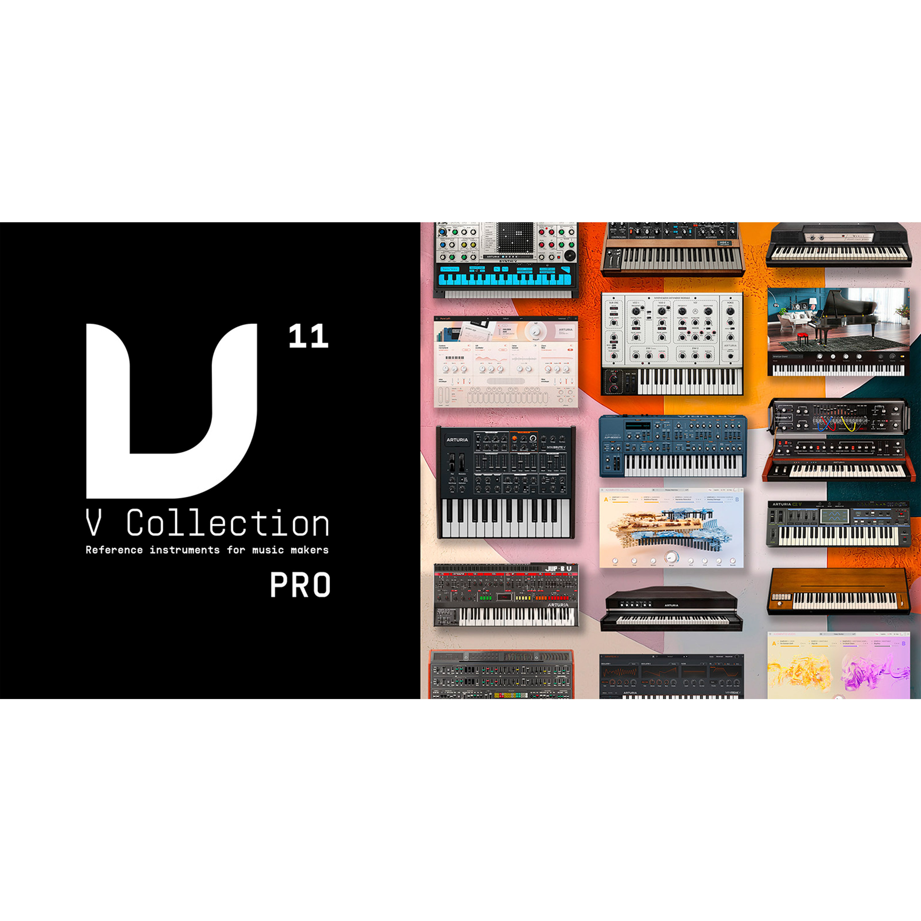 Arturia V Collection 11 Pro Education (licence téléchargeable)