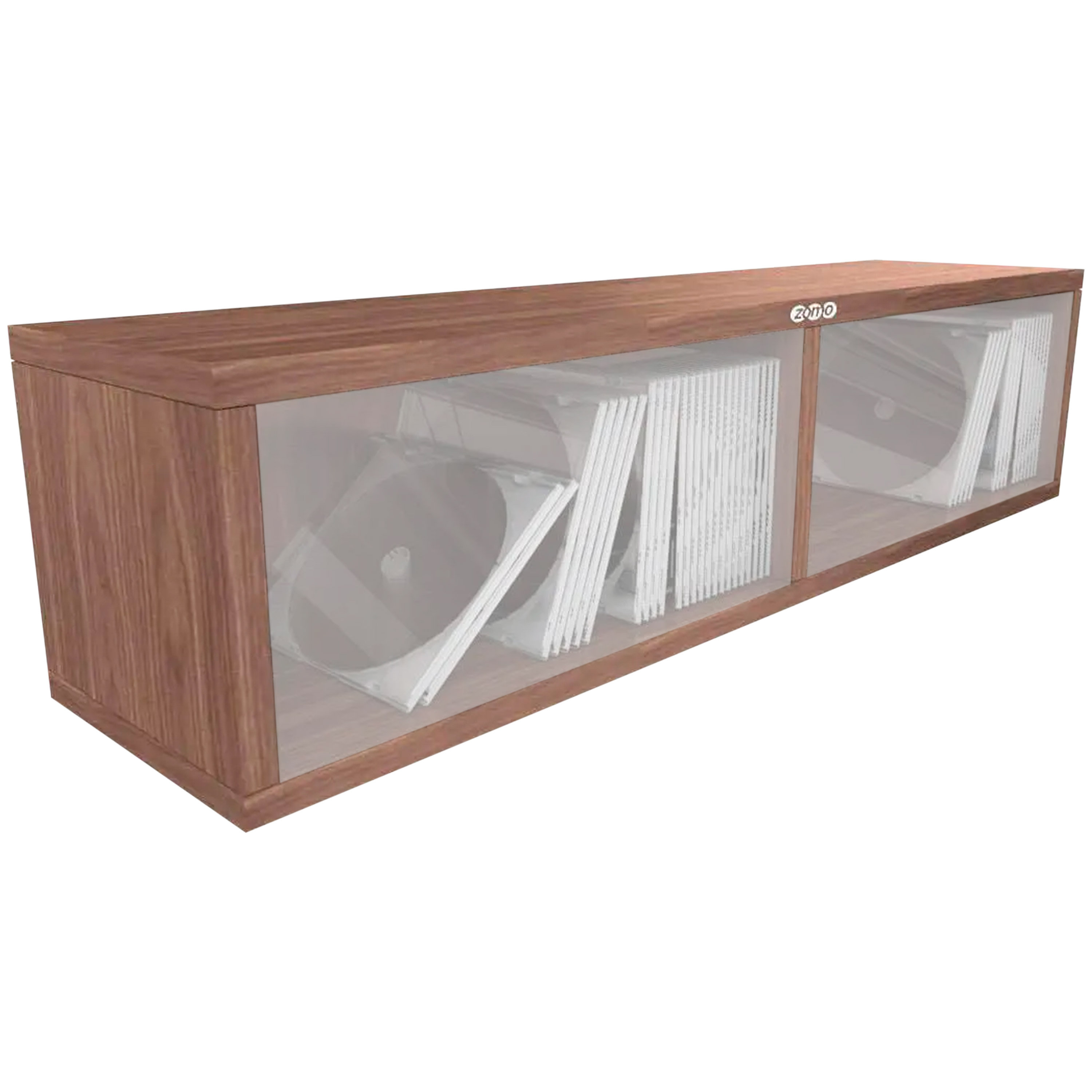 Zomo CS-Box 100 Walnut