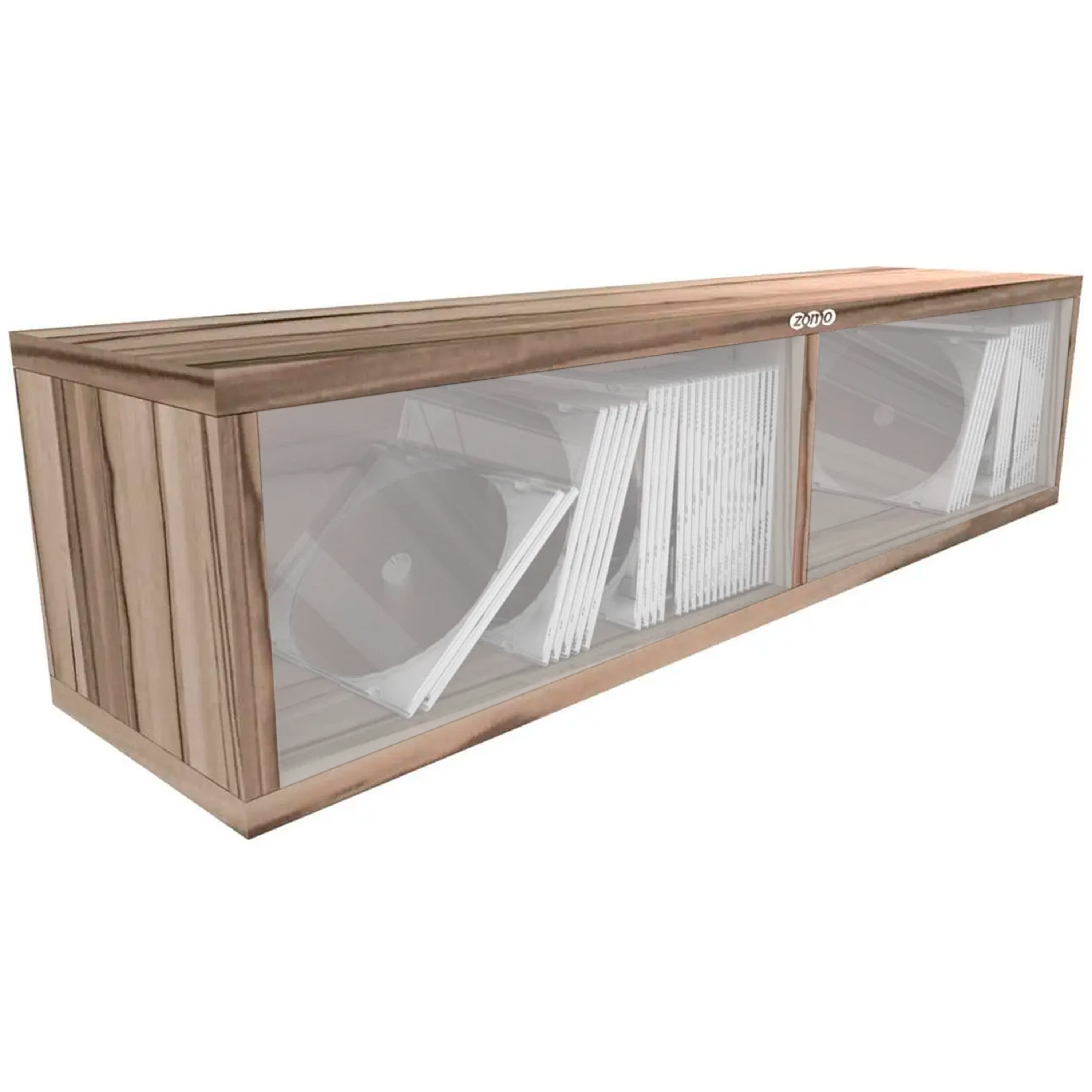 Zomo CS-Box 100 Zebrano