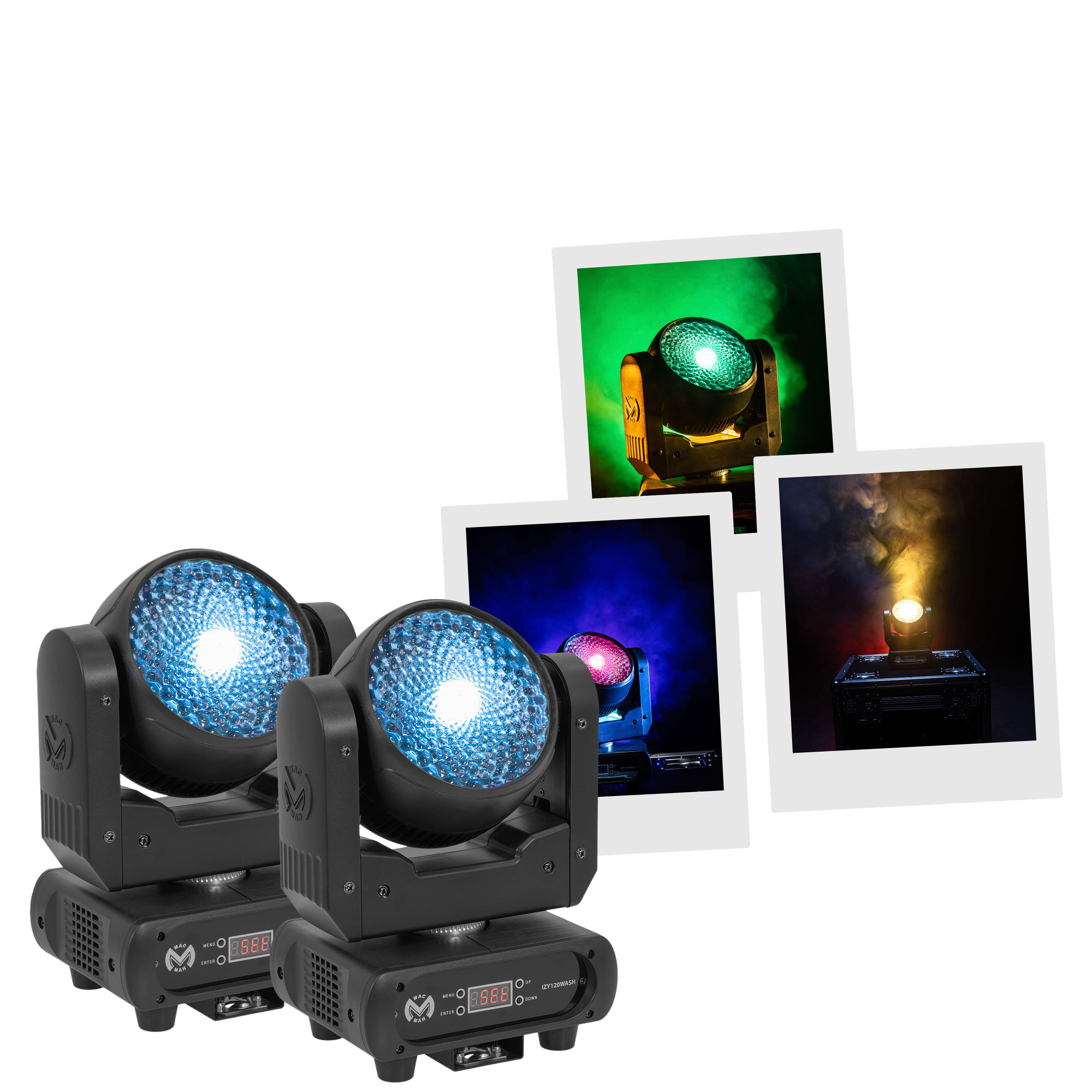 Mac Mah IZY 120 Wash (la paire)