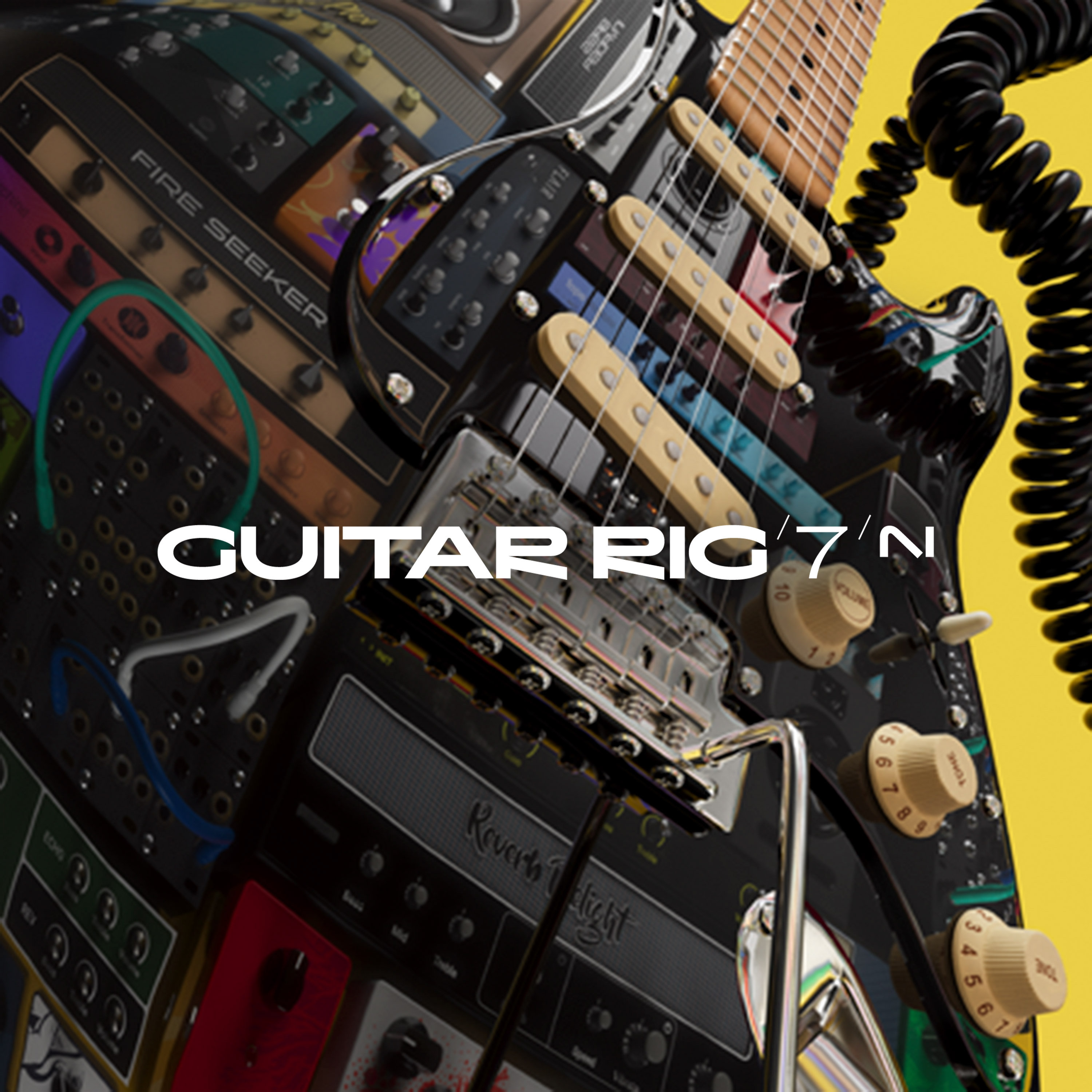 Native Instruments Guitar Rig 7 Pro (licence)