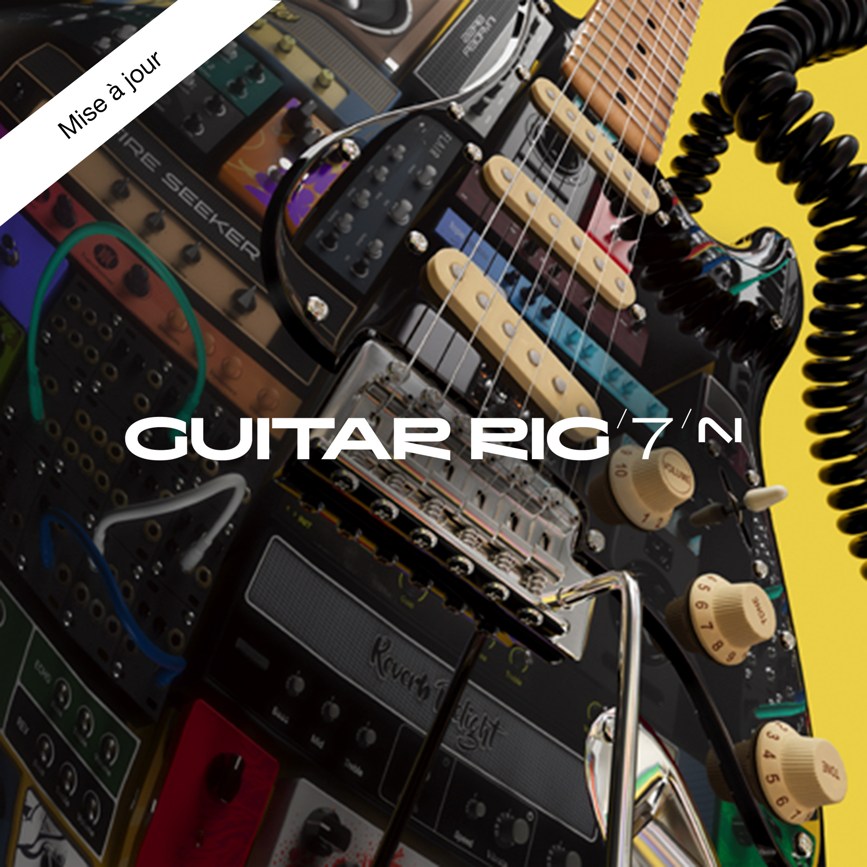 Native Instruments Guitar Rig 7 Pro Update (licence)