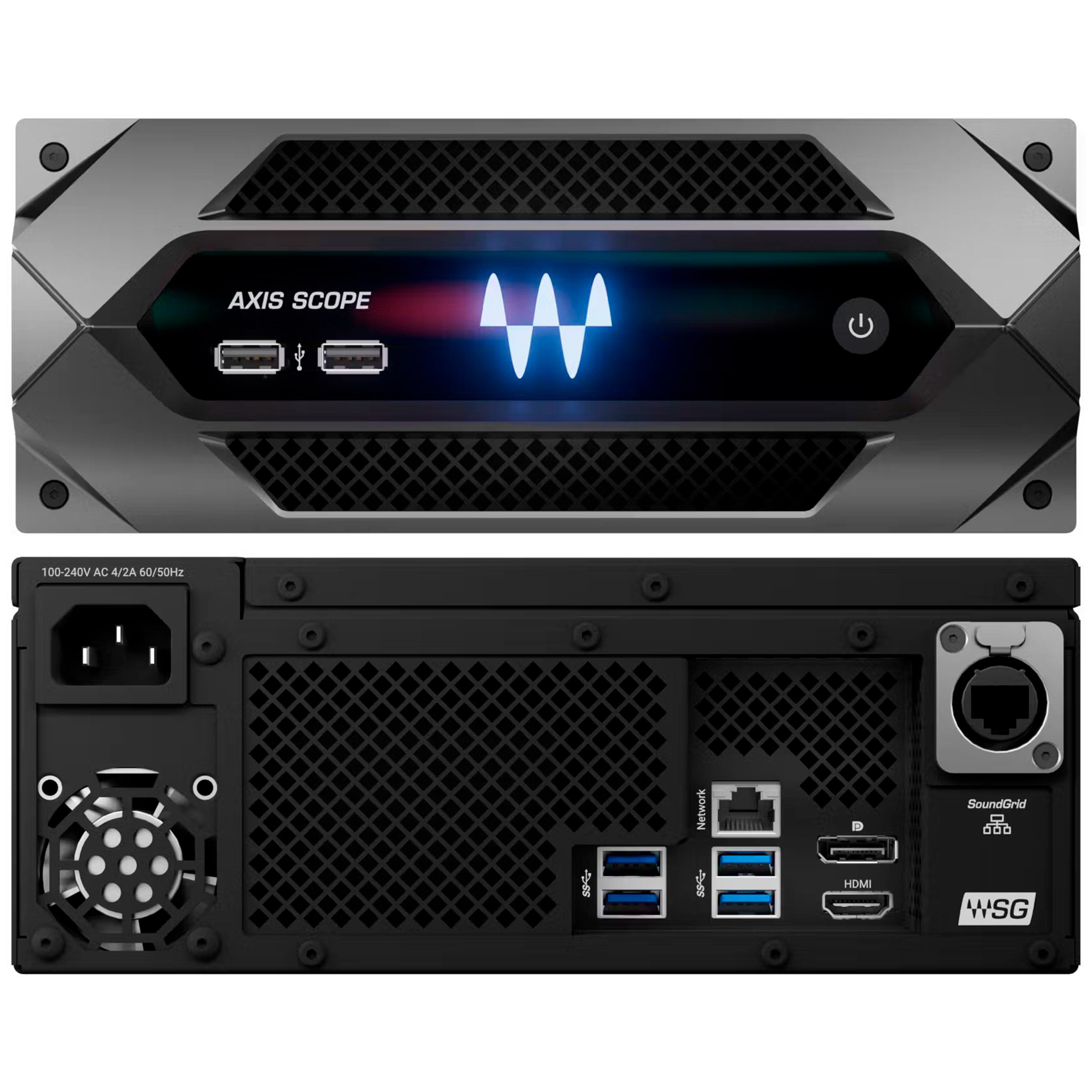 Waves Pack Axis/Extreme-C SoundGrid Server + SG4000