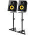 Kreate 8 (La paire) + Supports Hauts Krk