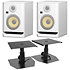 RP5 G5 White (La paire) + Supports bas Krk