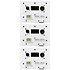 RP5 G5 White (La paire) + Supports bas Krk