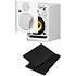 RP5 G5 White (La paire) + Supports Hauts Krk