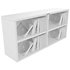 CS-Box 100/2 Blanc Zomo