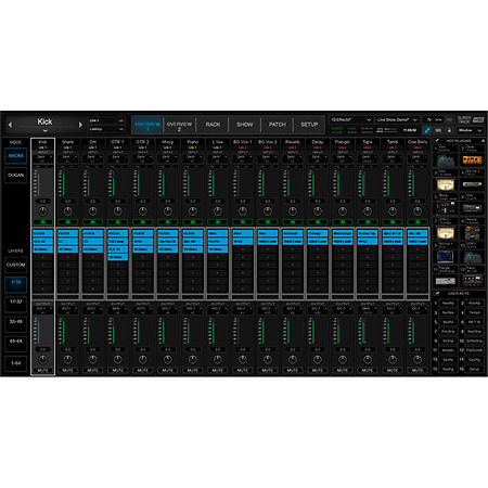 Pack Extreme-C SoundGrid Server + Ext Card Yamaha Waves