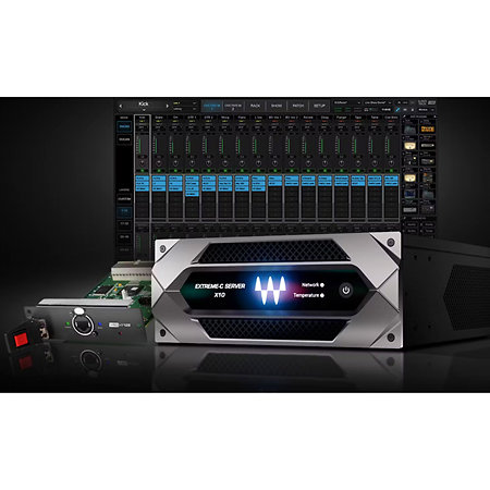 Pack Extreme-C SoundGrid Server + Ext Card Yamaha Waves