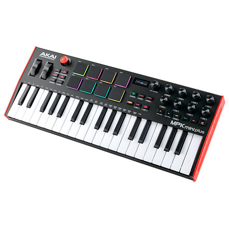 MPK Mini Plus + Komplete 15 Ultimate upgrade Akai