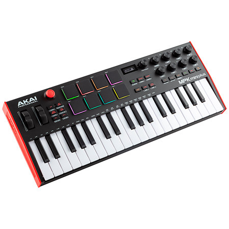 MPK Mini Plus + Komplete 15 Ultimate upgrade Akai