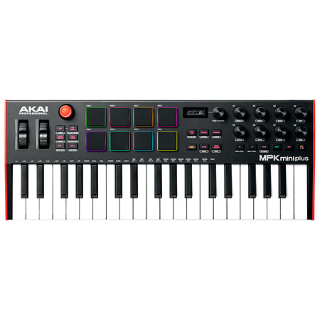 MPK Mini Plus + Komplete 15 Ultimate upgrade Akai