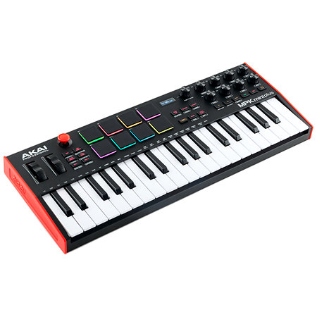MPK Mini Plus + Komplete 15 Ultimate upgrade Akai