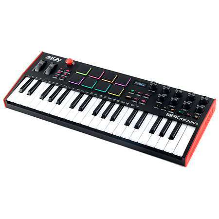 MPK Mini Plus + Komplete 15 Ultimate upgrade Akai