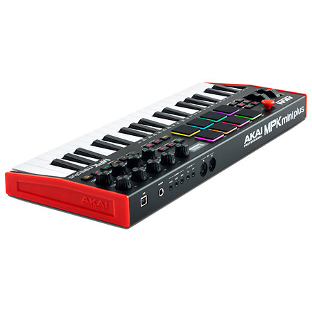 MPK Mini Plus + Komplete 15 Ultimate upgrade Akai