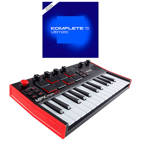 MPK Mini Play + Komplete 15 Ultimate upgrade Akai