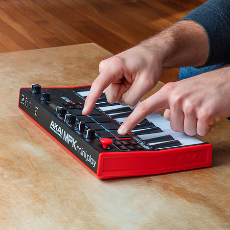 MPK Mini Play + Komplete 15 Ultimate upgrade Akai