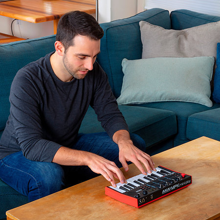 MPK Mini Play + Komplete 15 Ultimate upgrade Akai