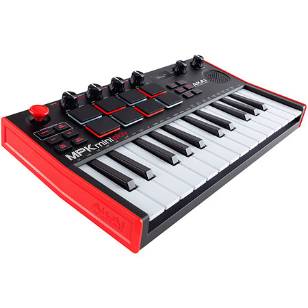 MPK Mini Play + Komplete 15 Ultimate upgrade Akai