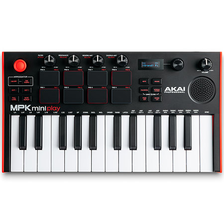 MPK Mini Play + Komplete 15 Ultimate upgrade Akai