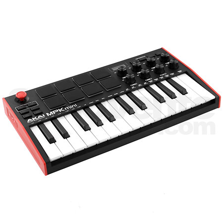 MPK Mini Mk3 + Komplete 15 Ultimate upgrade Akai