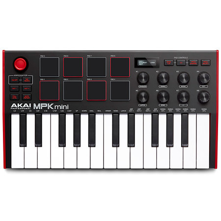 MPK Mini Mk3 + Komplete 15 Ultimate upgrade Akai