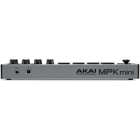 MPK Mini Mk3 Grey + Komplete 15 Ultimate upgrade Akai