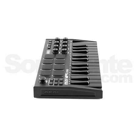 MPK Mini Mk3 Black + Komplete 15 Ultimate upgrade Akai