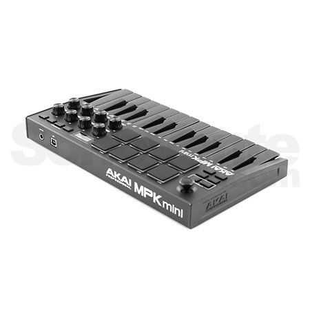 MPK Mini Mk3 Black + Komplete 15 Ultimate upgrade Akai