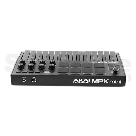 MPK Mini Mk3 Black + Komplete 15 Ultimate upgrade Akai