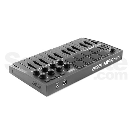 MPK Mini Mk3 Black + Komplete 15 Ultimate upgrade Akai