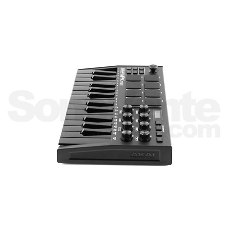 MPK Mini Mk3 Black + Komplete 15 Ultimate upgrade Akai