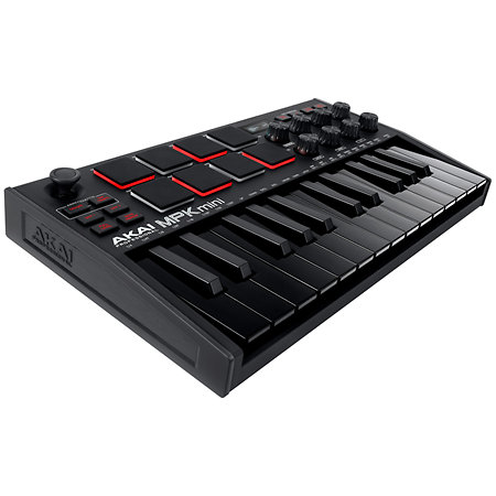 MPK Mini Mk3 Black + Komplete 15 Ultimate upgrade Akai