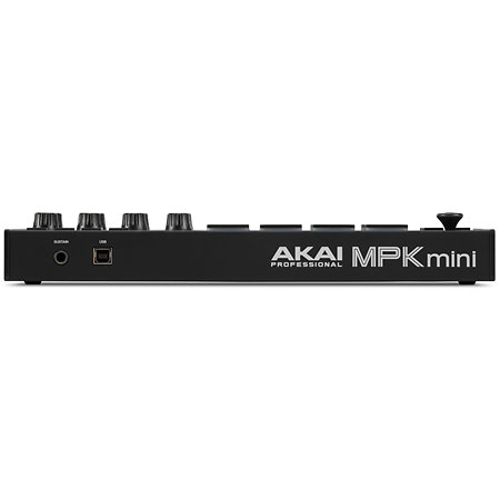 MPK Mini Mk3 Black + Komplete 15 Ultimate upgrade Akai