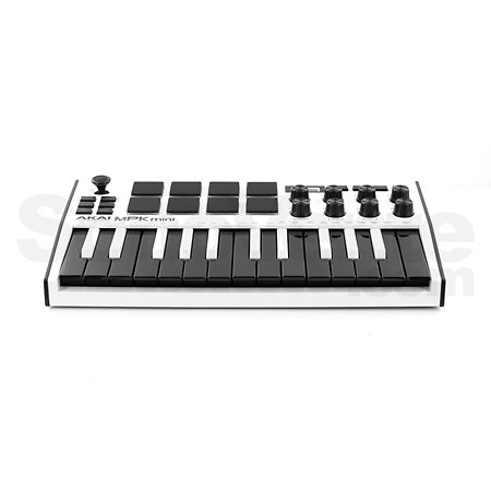 MPK Mini Mk3 White + Komplete 15 Ultimate upgrade Akai