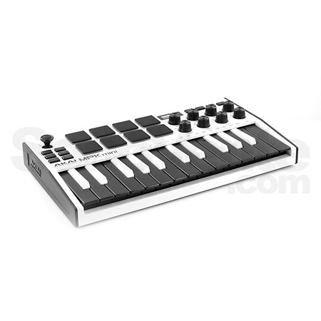 MPK Mini Mk3 White + Komplete 15 Ultimate upgrade Akai