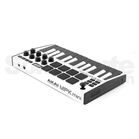 MPK Mini Mk3 White + Komplete 15 Ultimate upgrade Akai